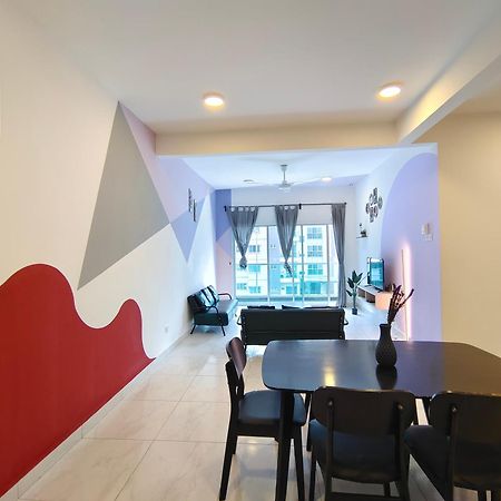 Icolor Home & Stay Ch3 Tanah Rata Kültér fotó