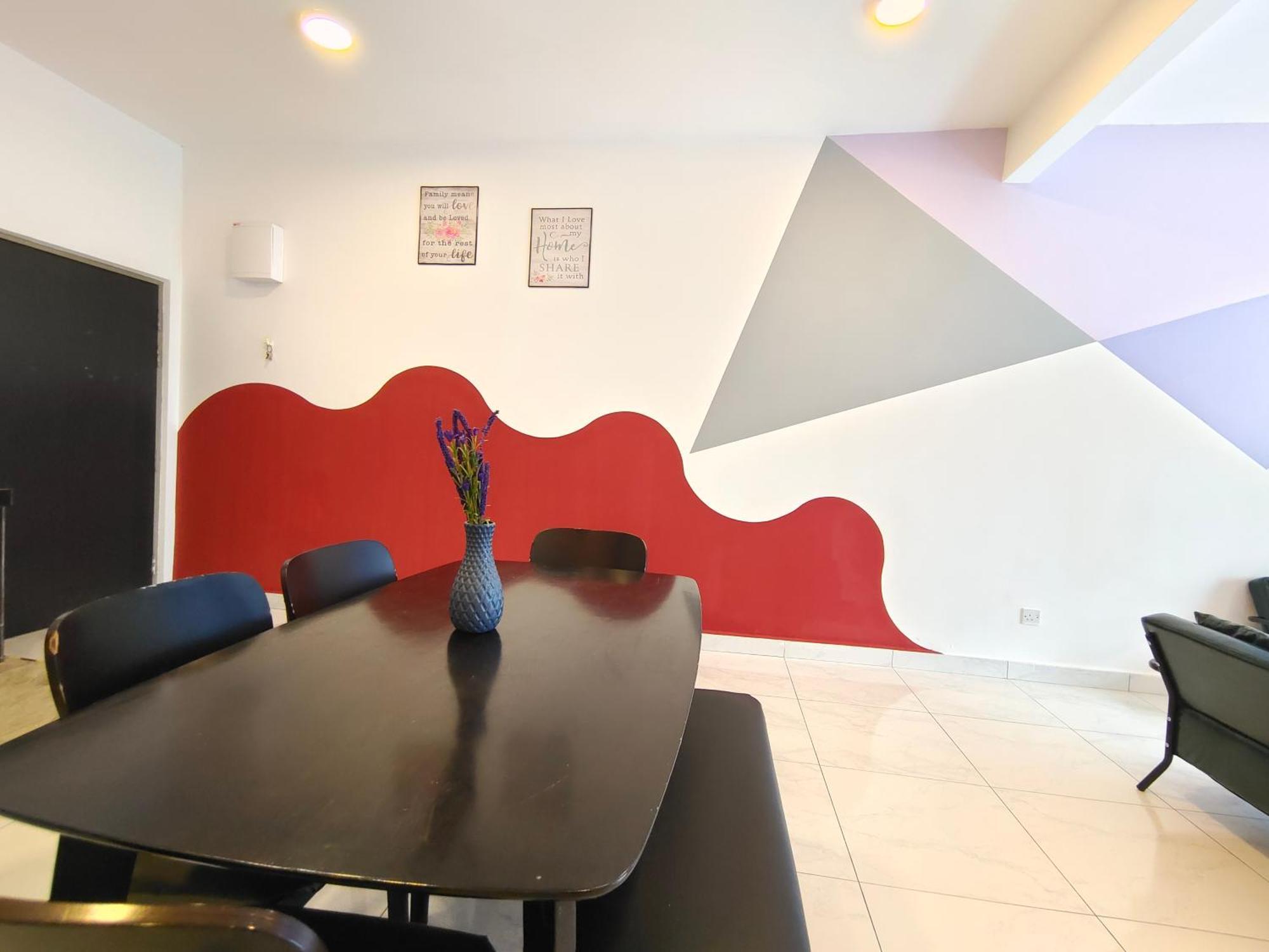 Icolor Home & Stay Ch3 Tanah Rata Kültér fotó