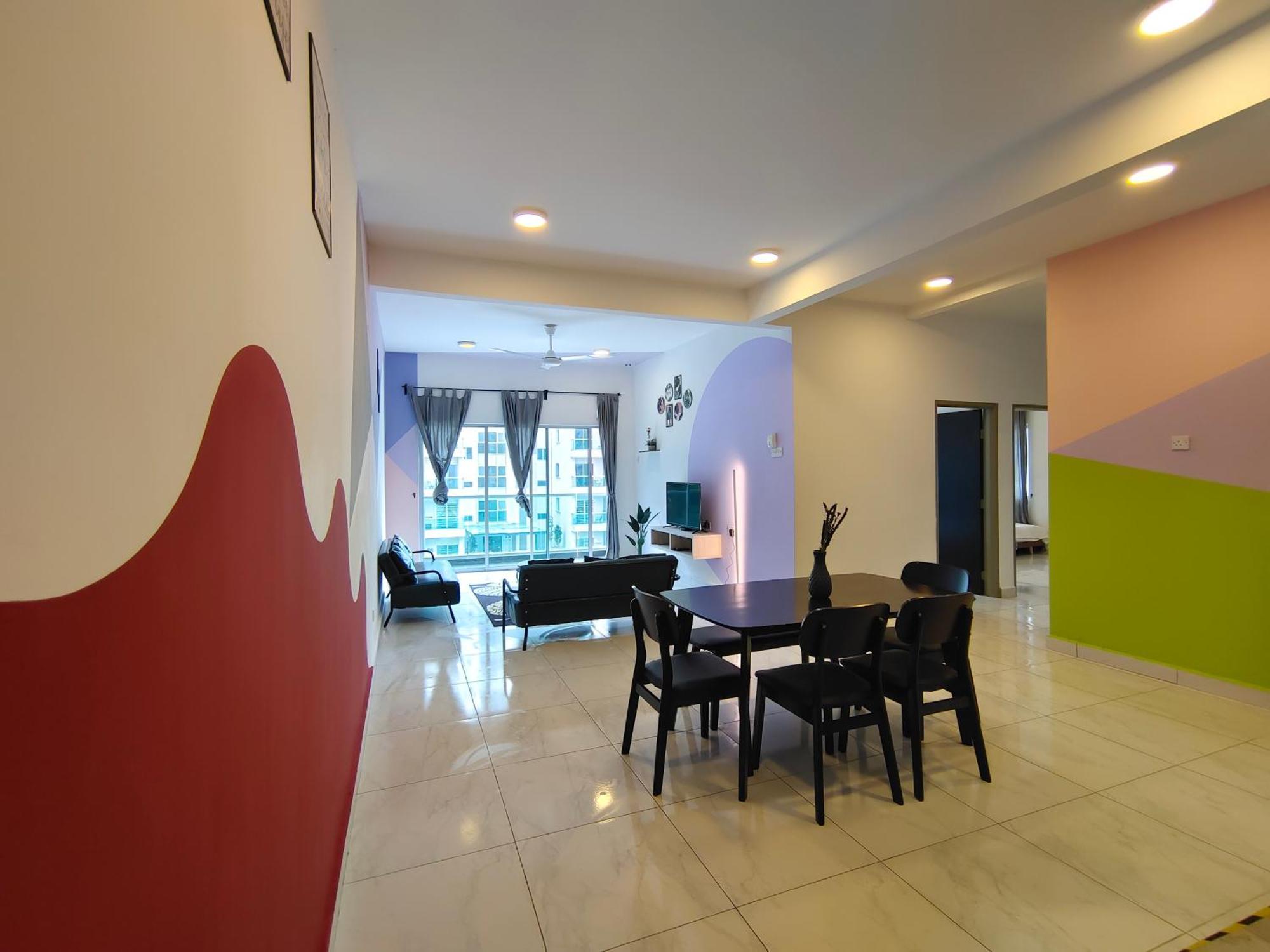 Icolor Home & Stay Ch3 Tanah Rata Kültér fotó