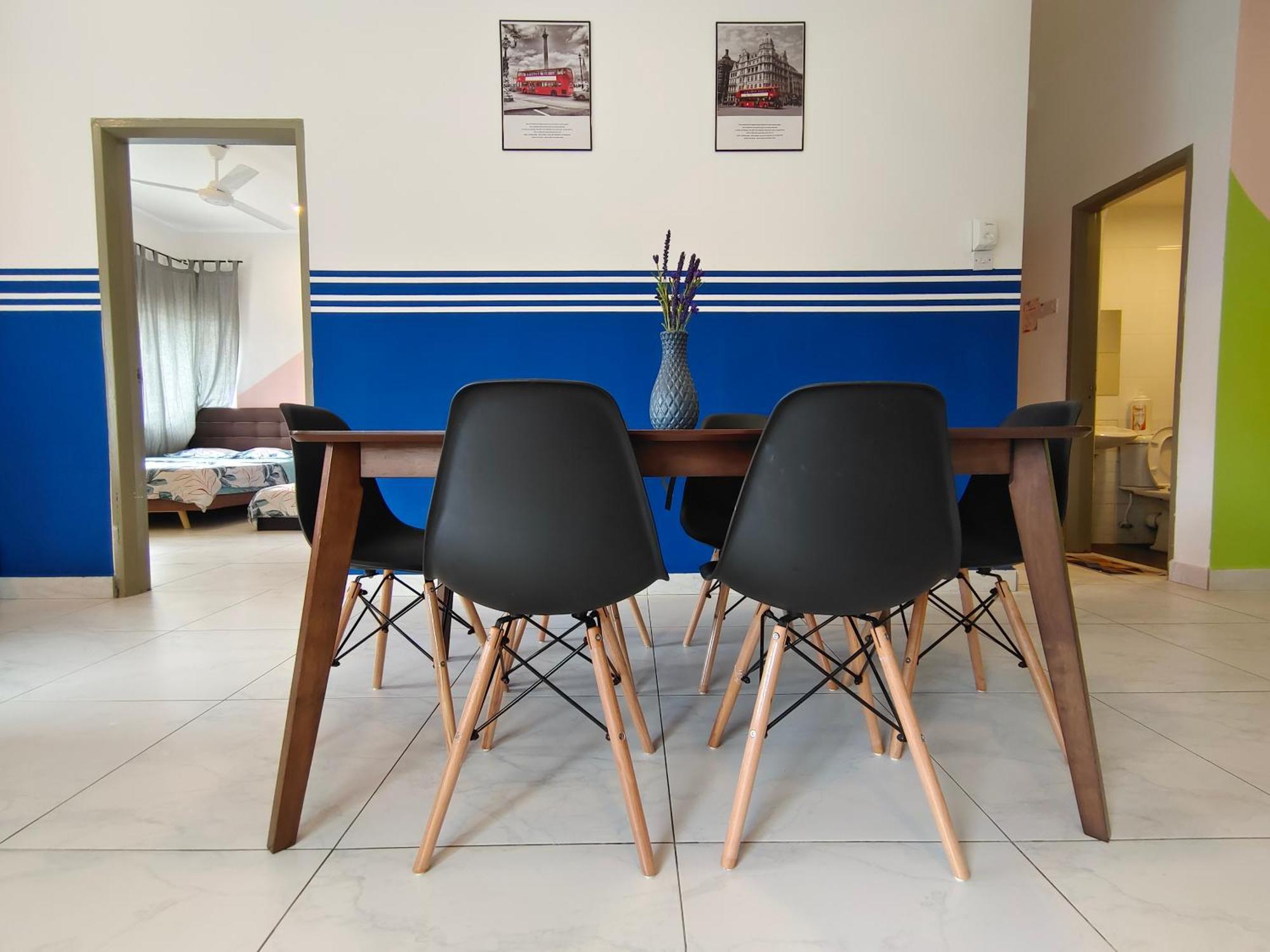 Icolor Home & Stay Ch3 Tanah Rata Kültér fotó
