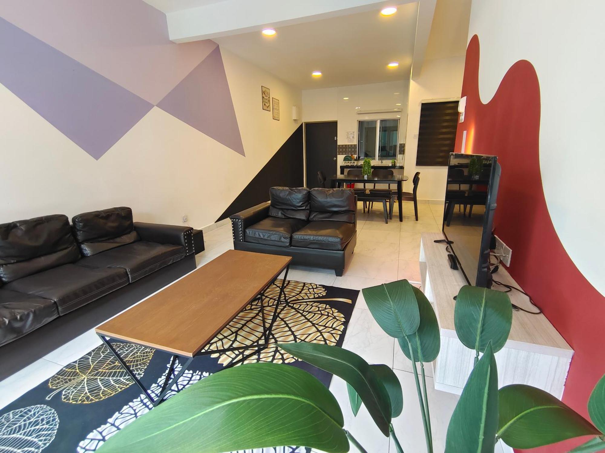 Icolor Home & Stay Ch3 Tanah Rata Kültér fotó