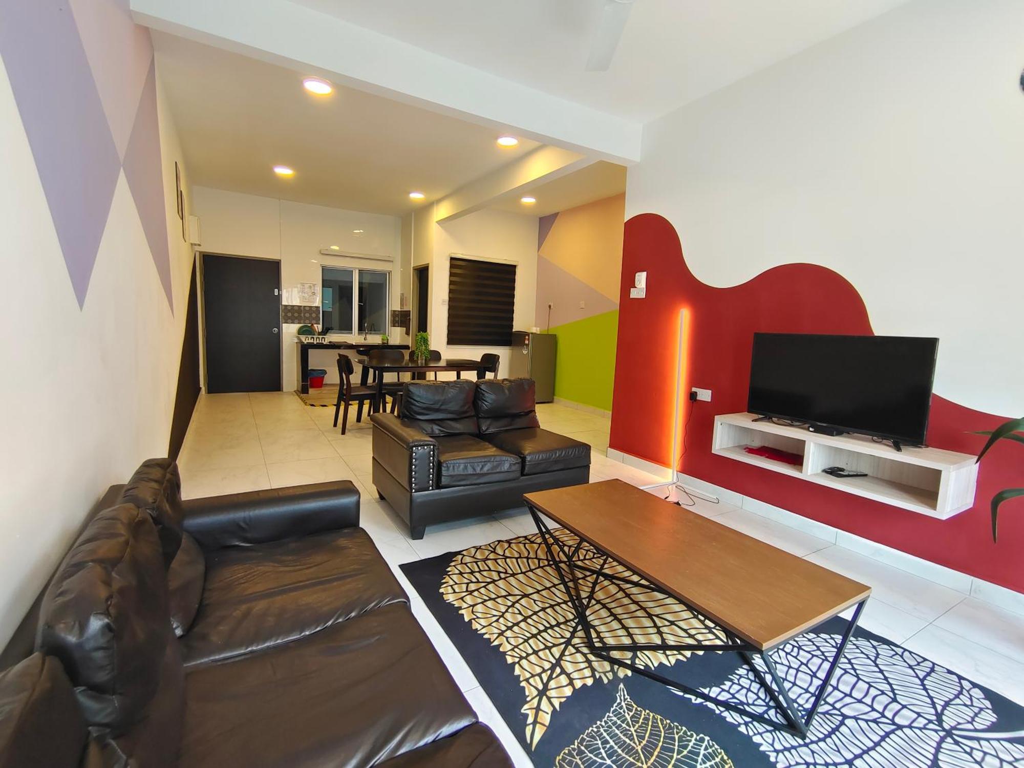 Icolor Home & Stay Ch3 Tanah Rata Kültér fotó