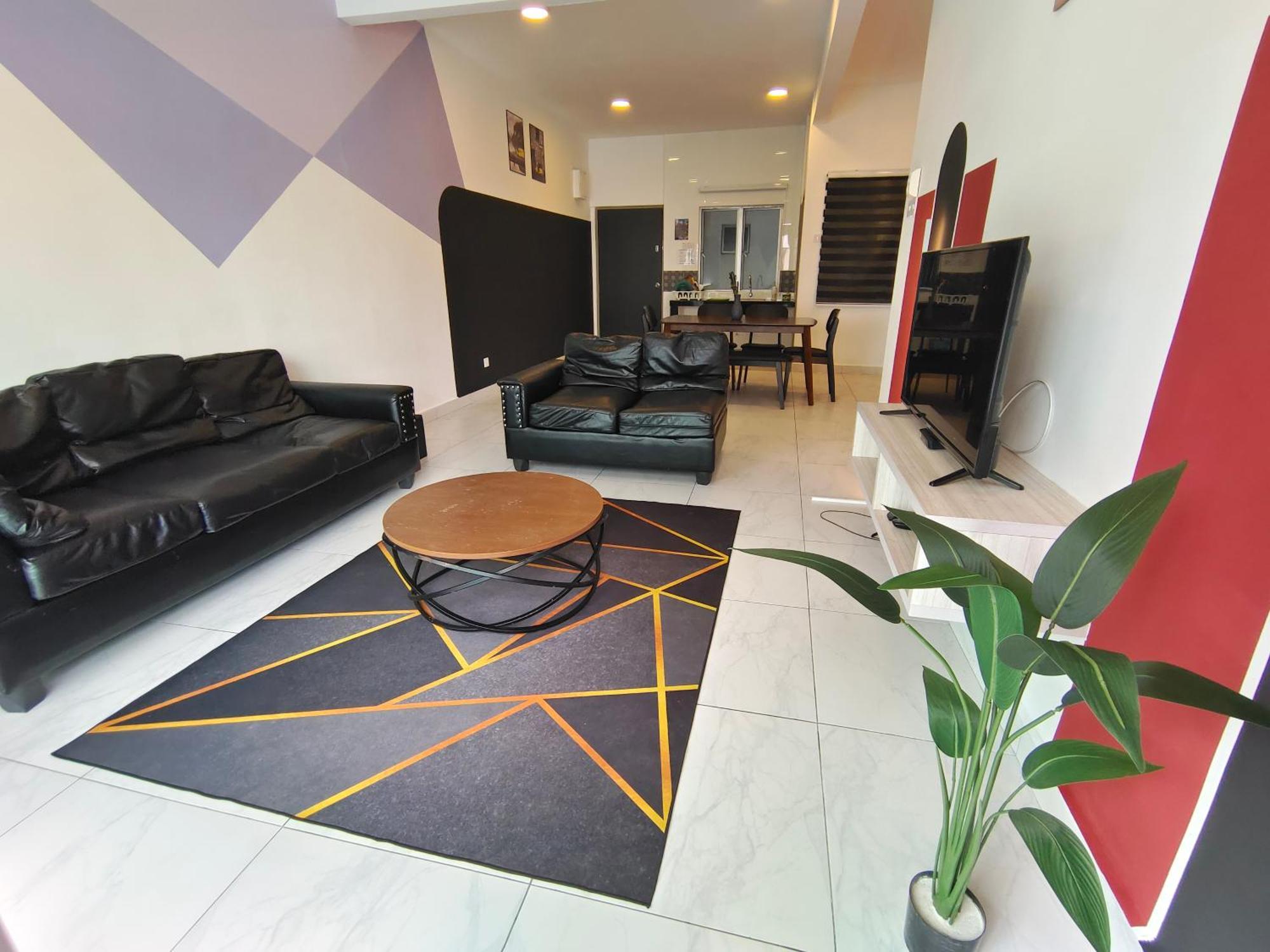 Icolor Home & Stay Ch3 Tanah Rata Kültér fotó