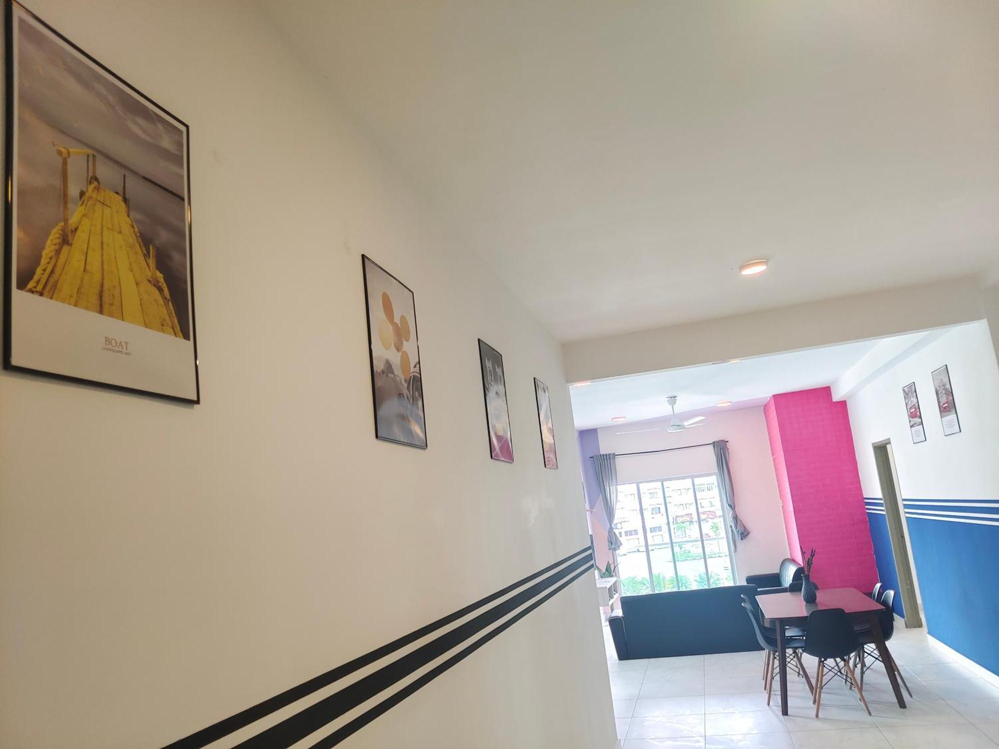 Icolor Home & Stay Ch3 Tanah Rata Kültér fotó