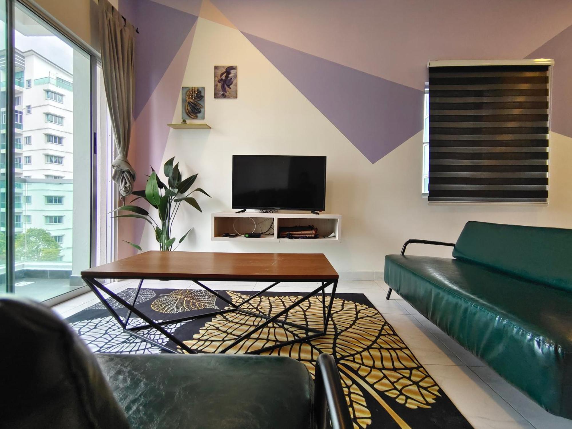 Icolor Home & Stay Ch3 Tanah Rata Kültér fotó