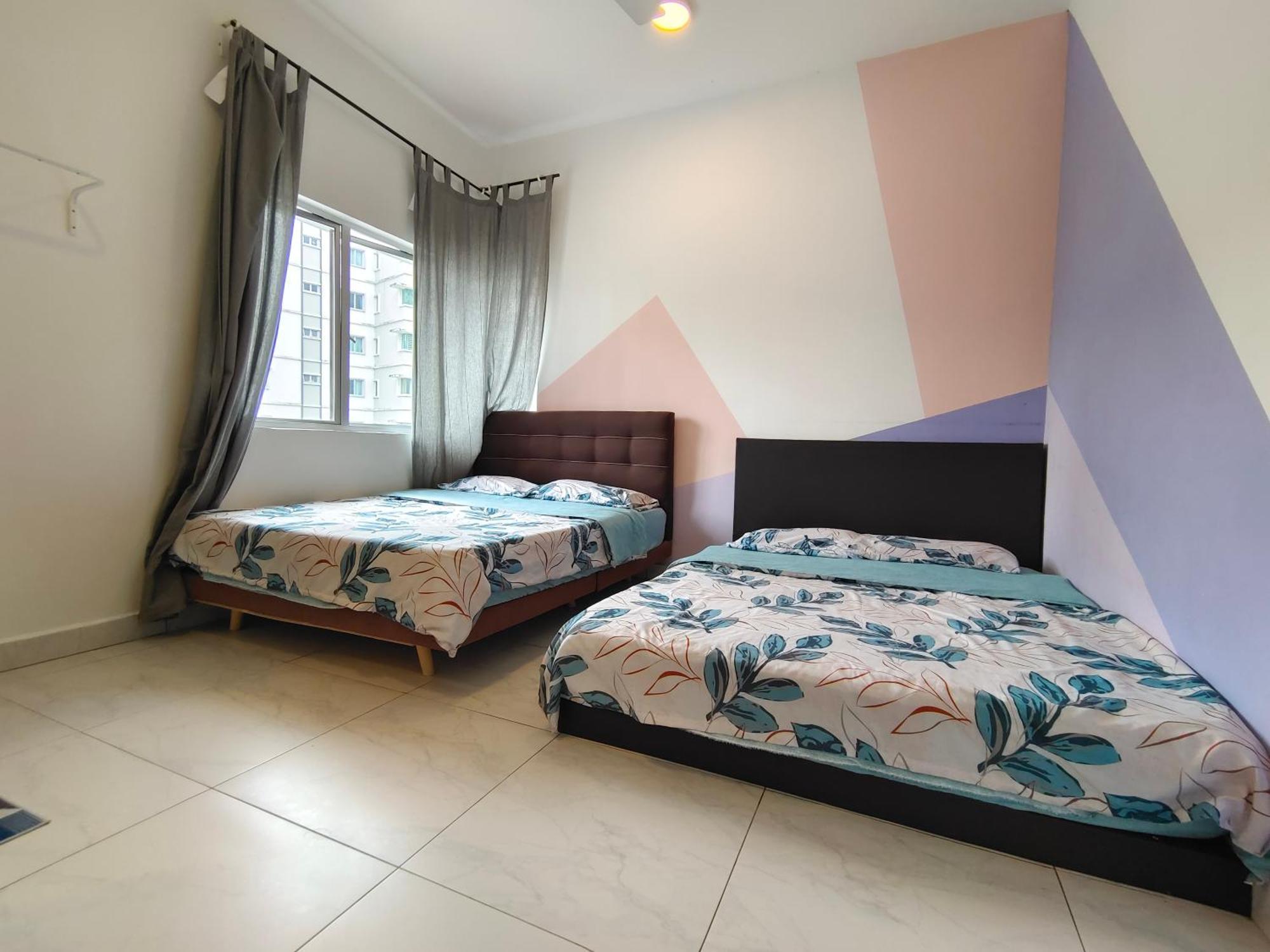 Icolor Home & Stay Ch3 Tanah Rata Kültér fotó