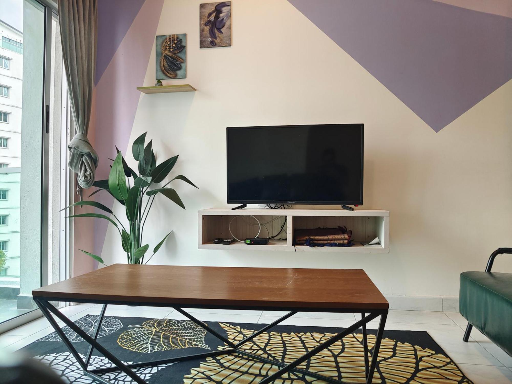 Icolor Home & Stay Ch3 Tanah Rata Kültér fotó