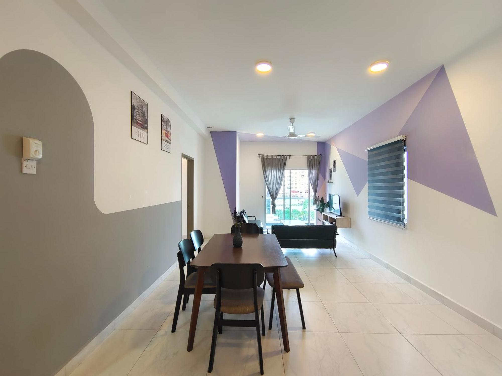 Icolor Home & Stay Ch3 Tanah Rata Kültér fotó
