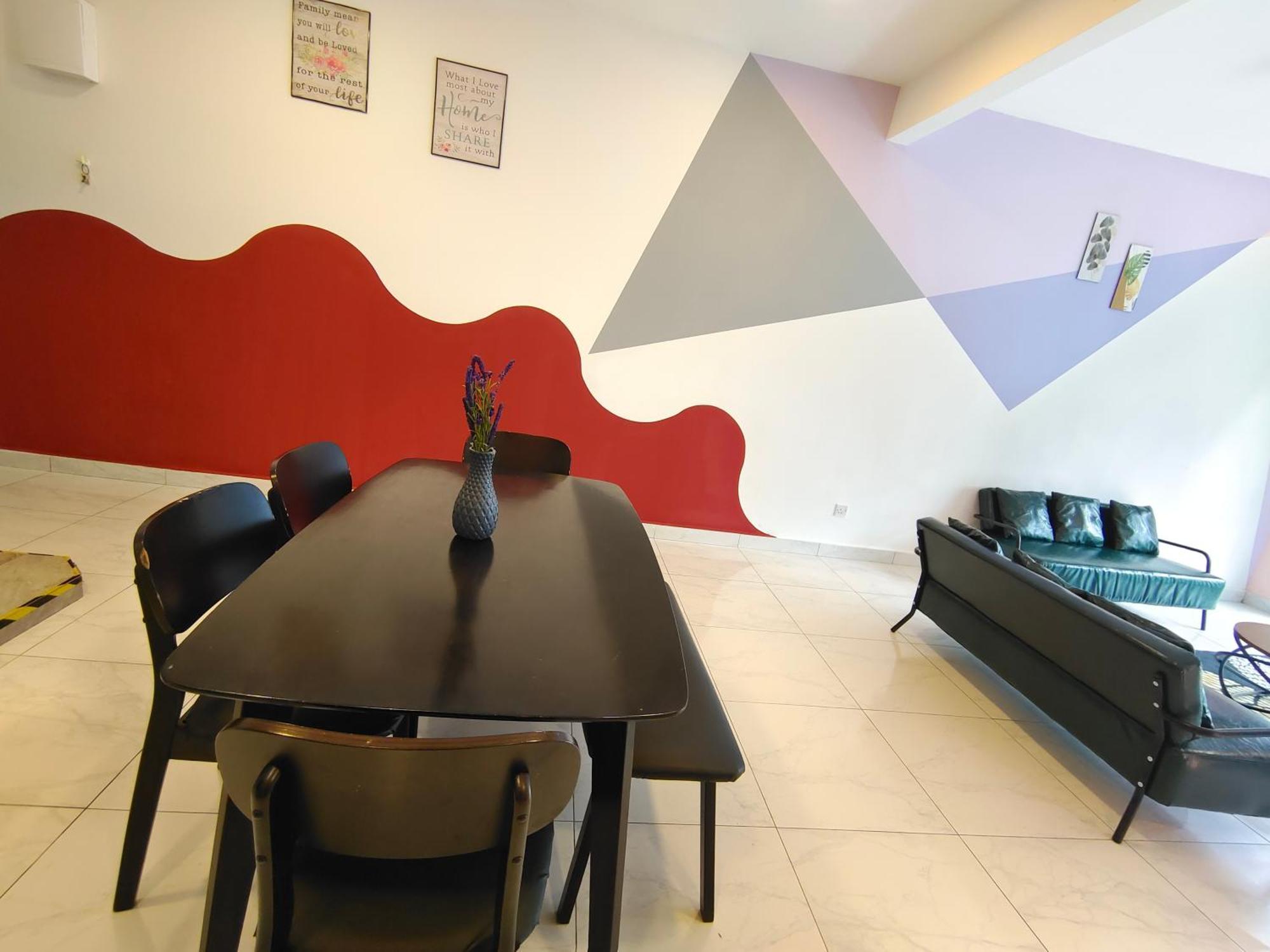 Icolor Home & Stay Ch3 Tanah Rata Kültér fotó