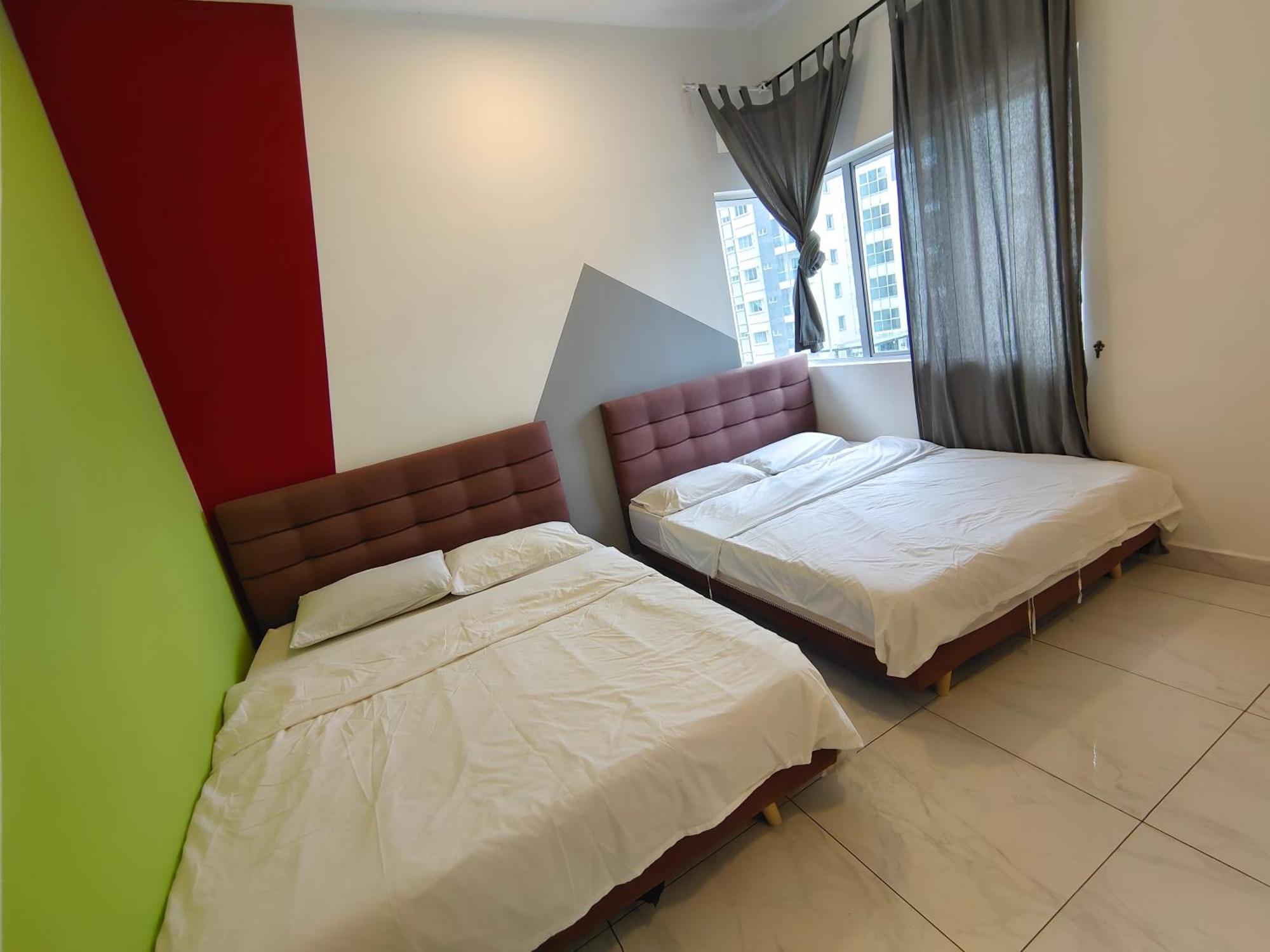Icolor Home & Stay Ch3 Tanah Rata Kültér fotó