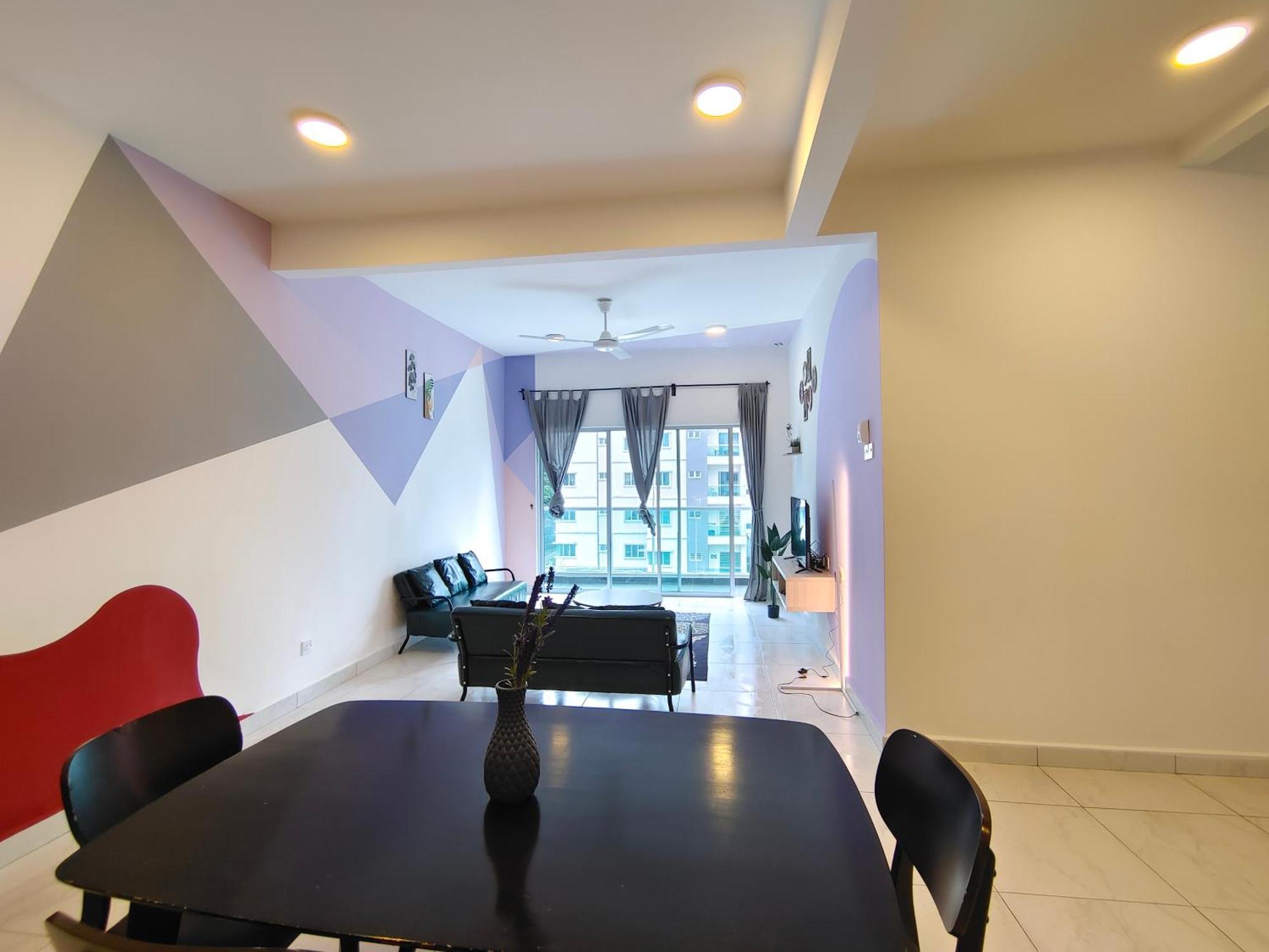 Icolor Home & Stay Ch3 Tanah Rata Kültér fotó