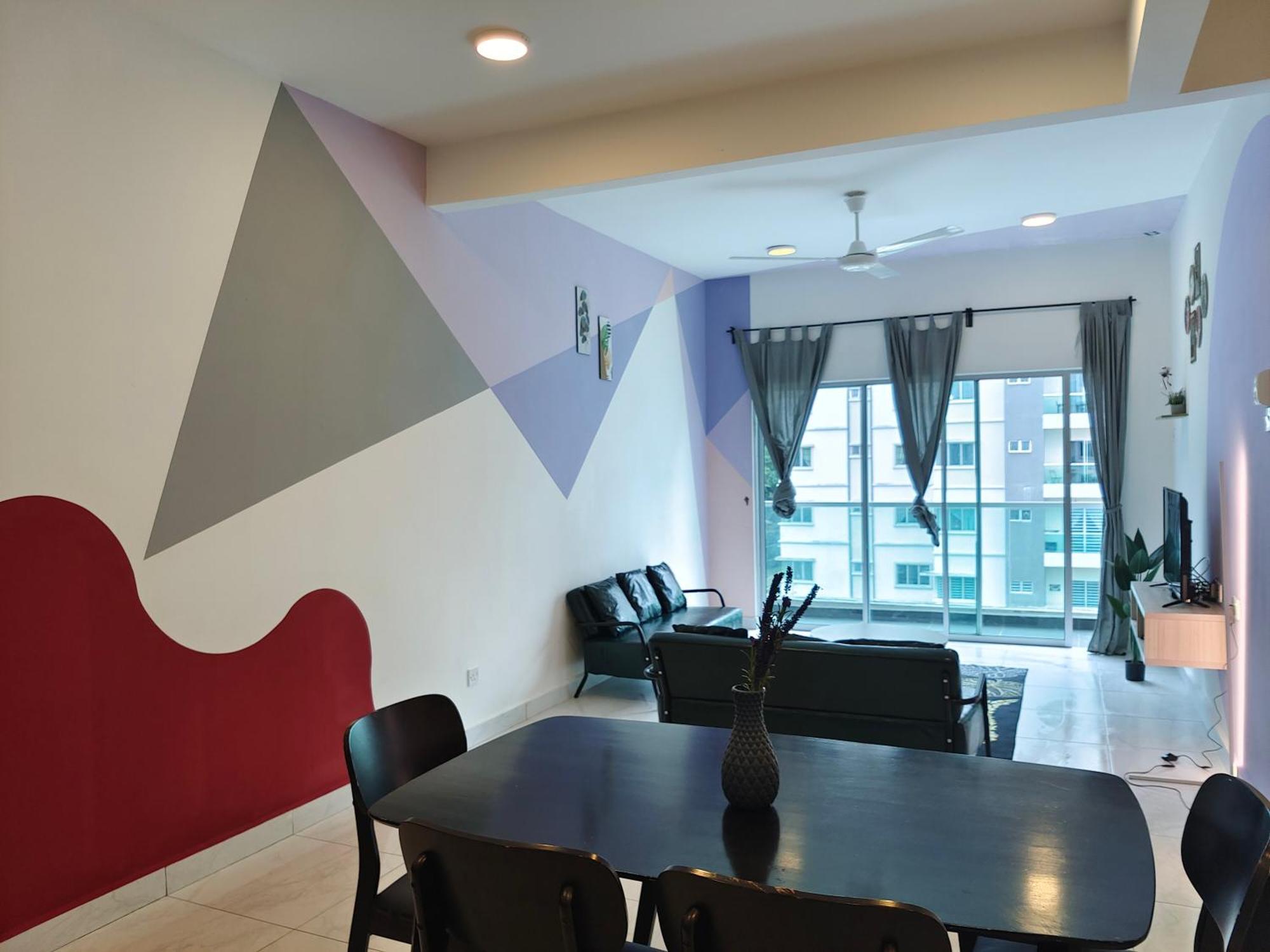 Icolor Home & Stay Ch3 Tanah Rata Kültér fotó