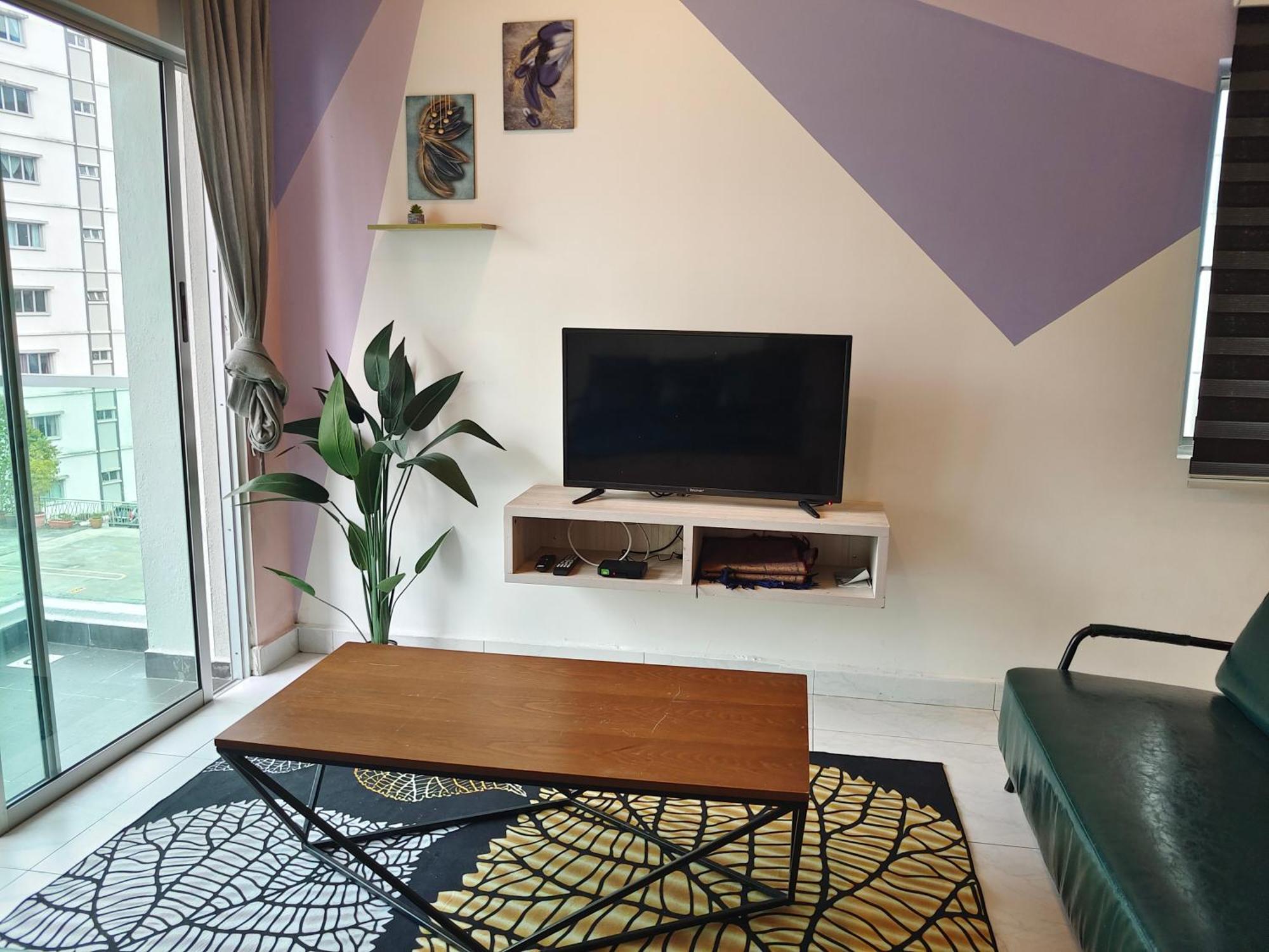 Icolor Home & Stay Ch3 Tanah Rata Kültér fotó
