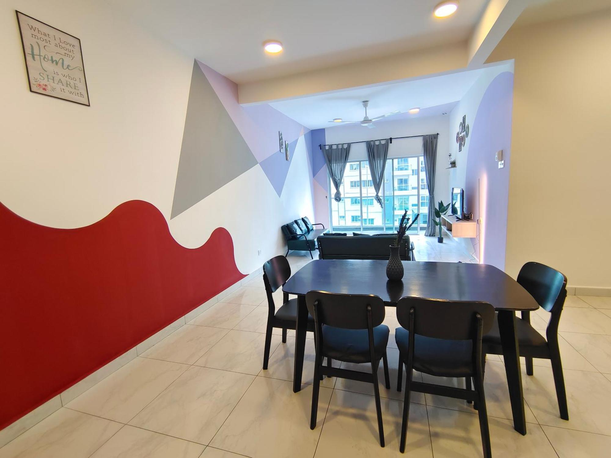 Icolor Home & Stay Ch3 Tanah Rata Kültér fotó