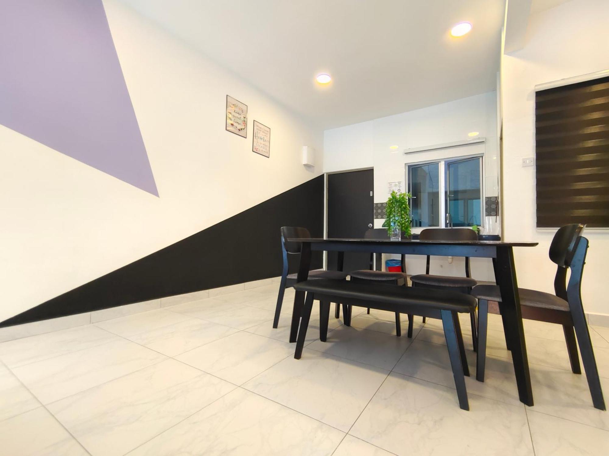 Icolor Home & Stay Ch3 Tanah Rata Kültér fotó