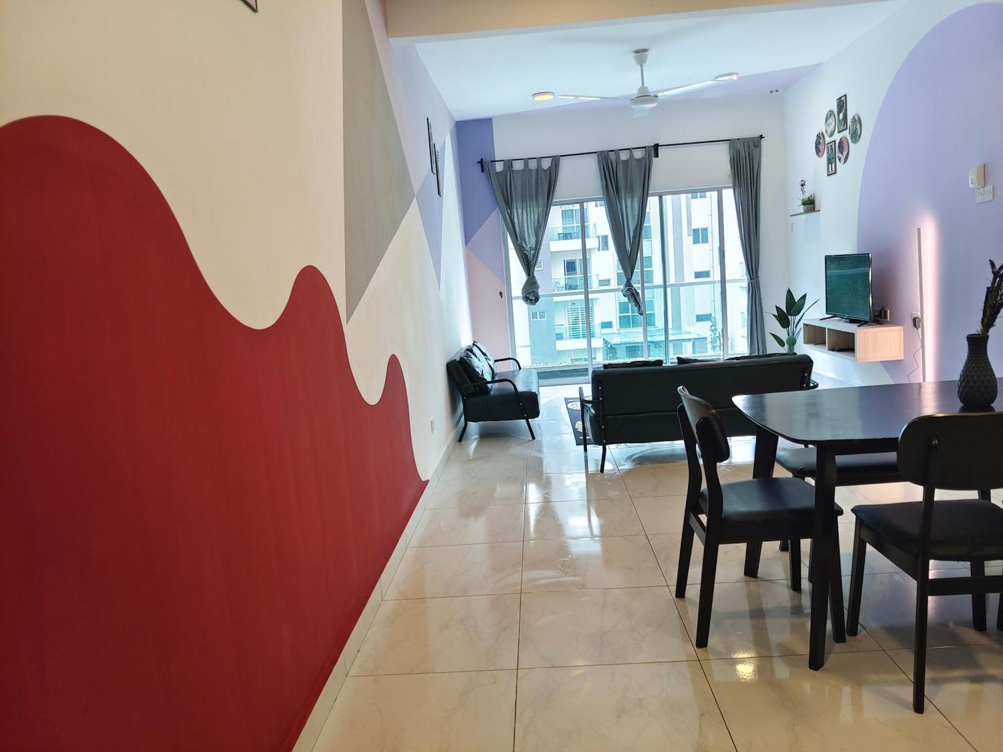 Icolor Home & Stay Ch3 Tanah Rata Kültér fotó