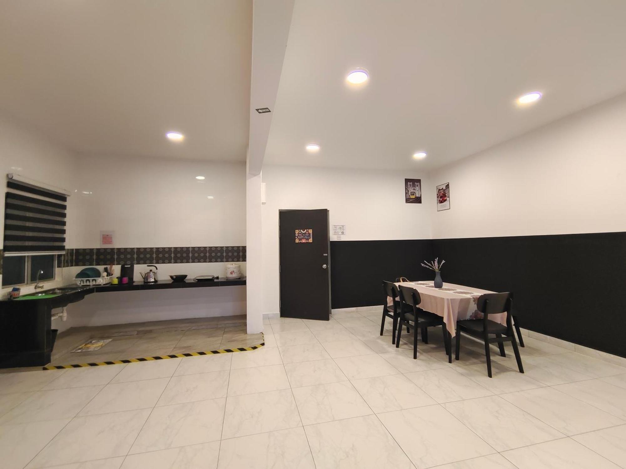 Icolor Home & Stay Ch3 Tanah Rata Kültér fotó