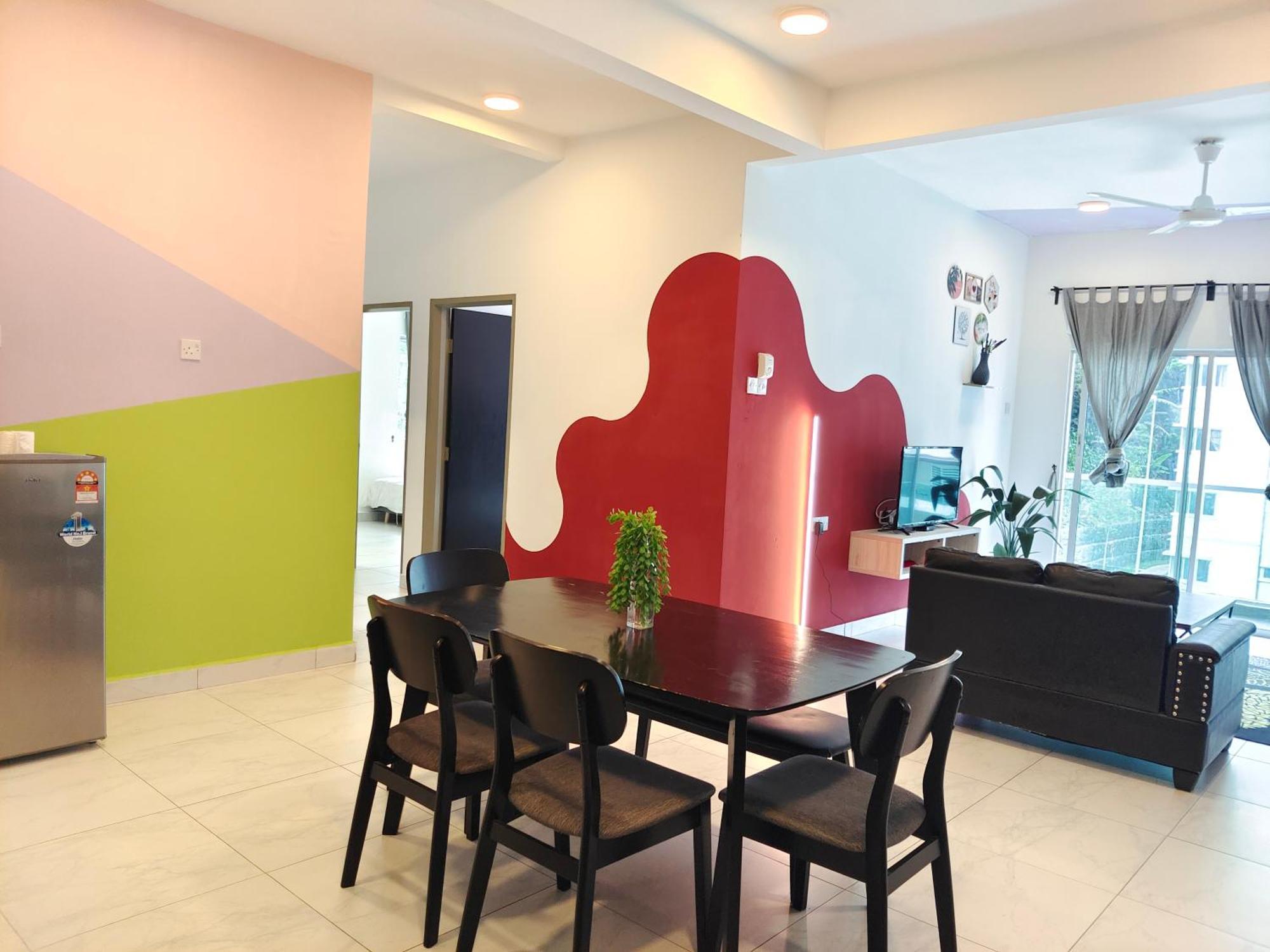 Icolor Home & Stay Ch3 Tanah Rata Kültér fotó