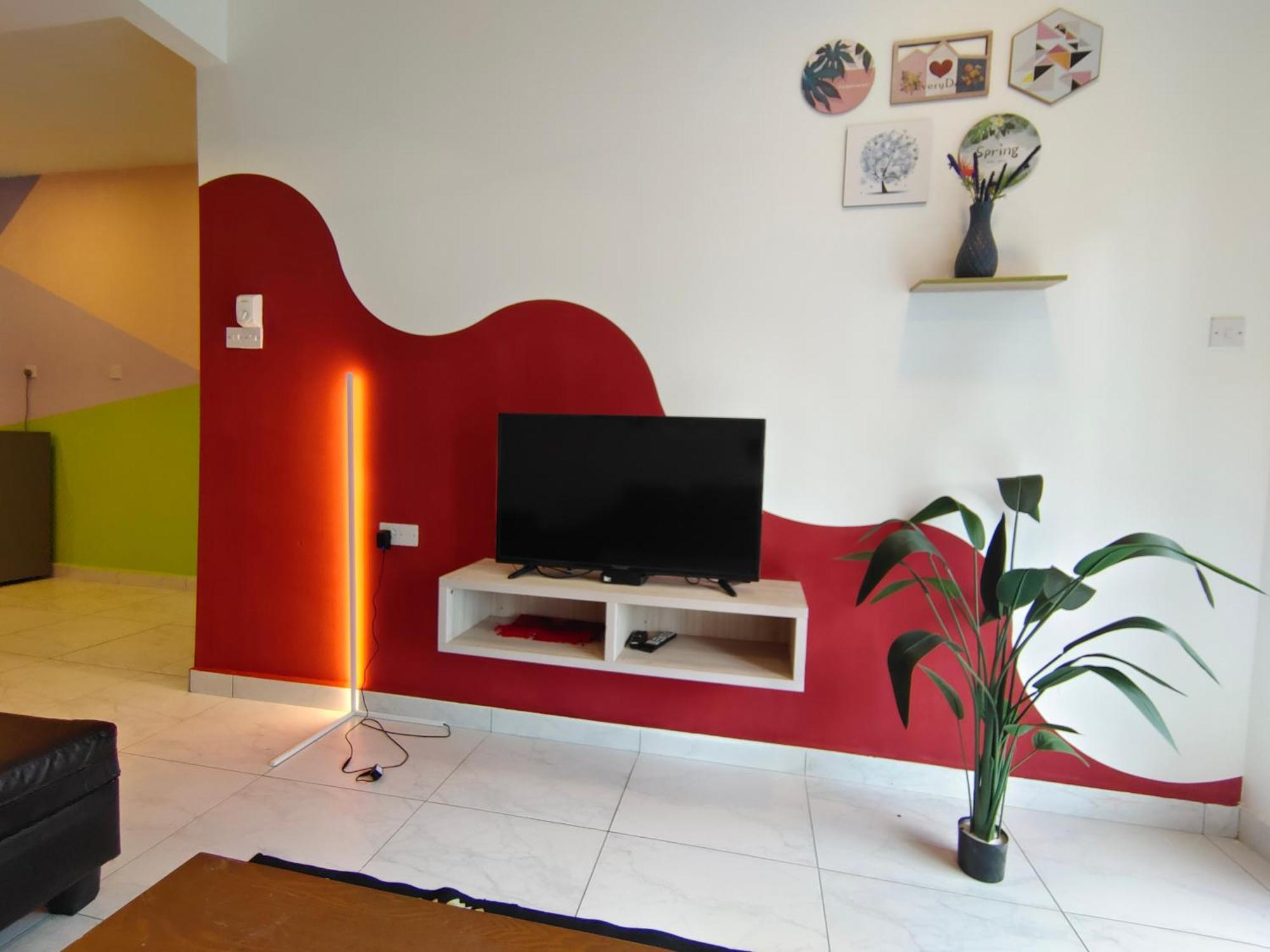 Icolor Home & Stay Ch3 Tanah Rata Kültér fotó