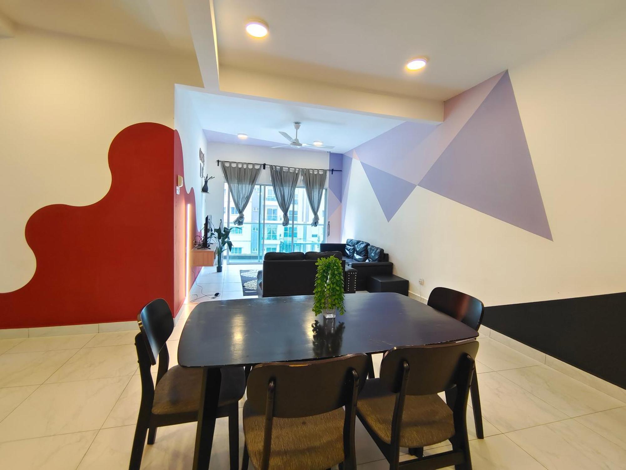 Icolor Home & Stay Ch3 Tanah Rata Kültér fotó