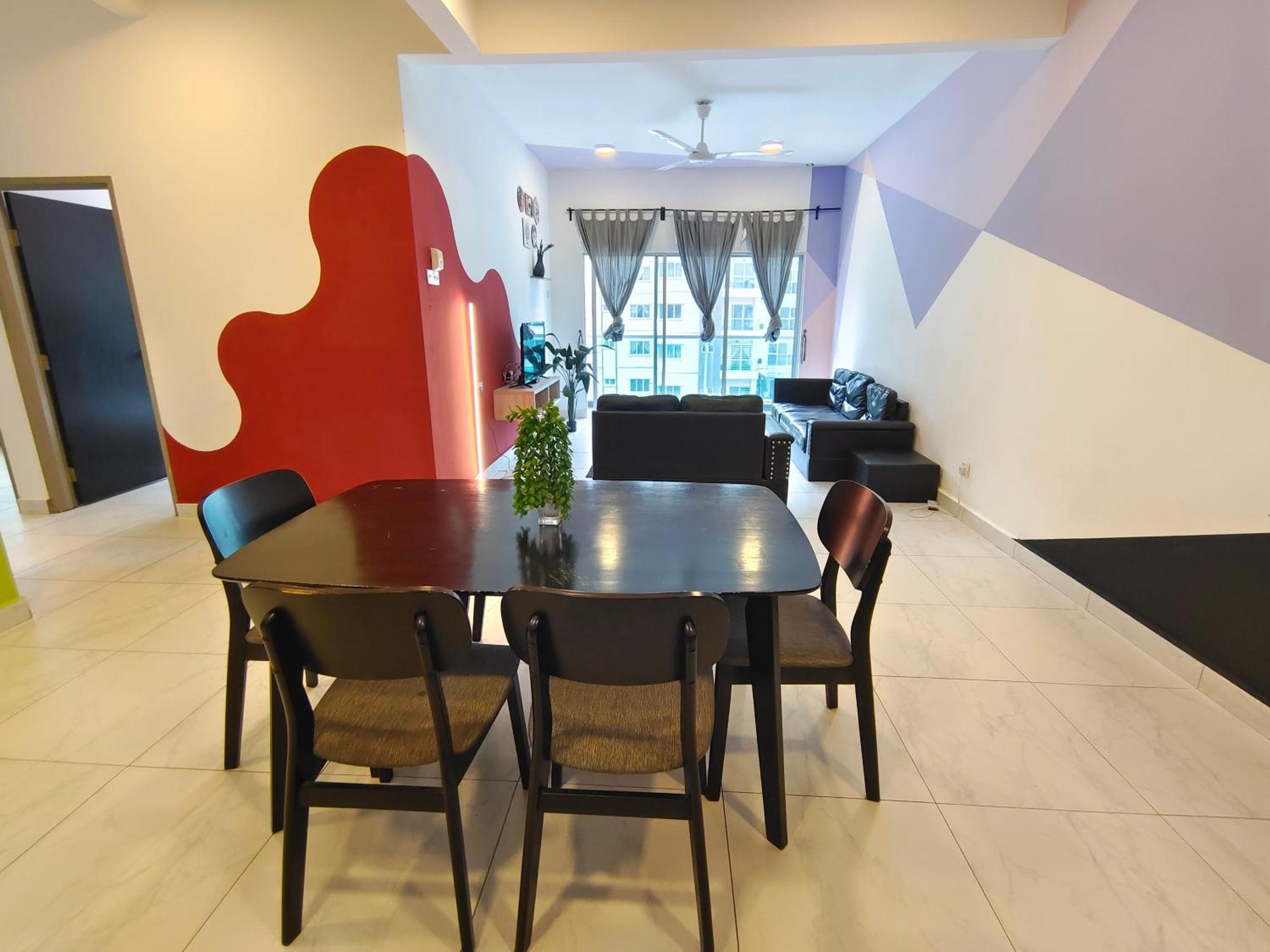 Icolor Home & Stay Ch3 Tanah Rata Kültér fotó