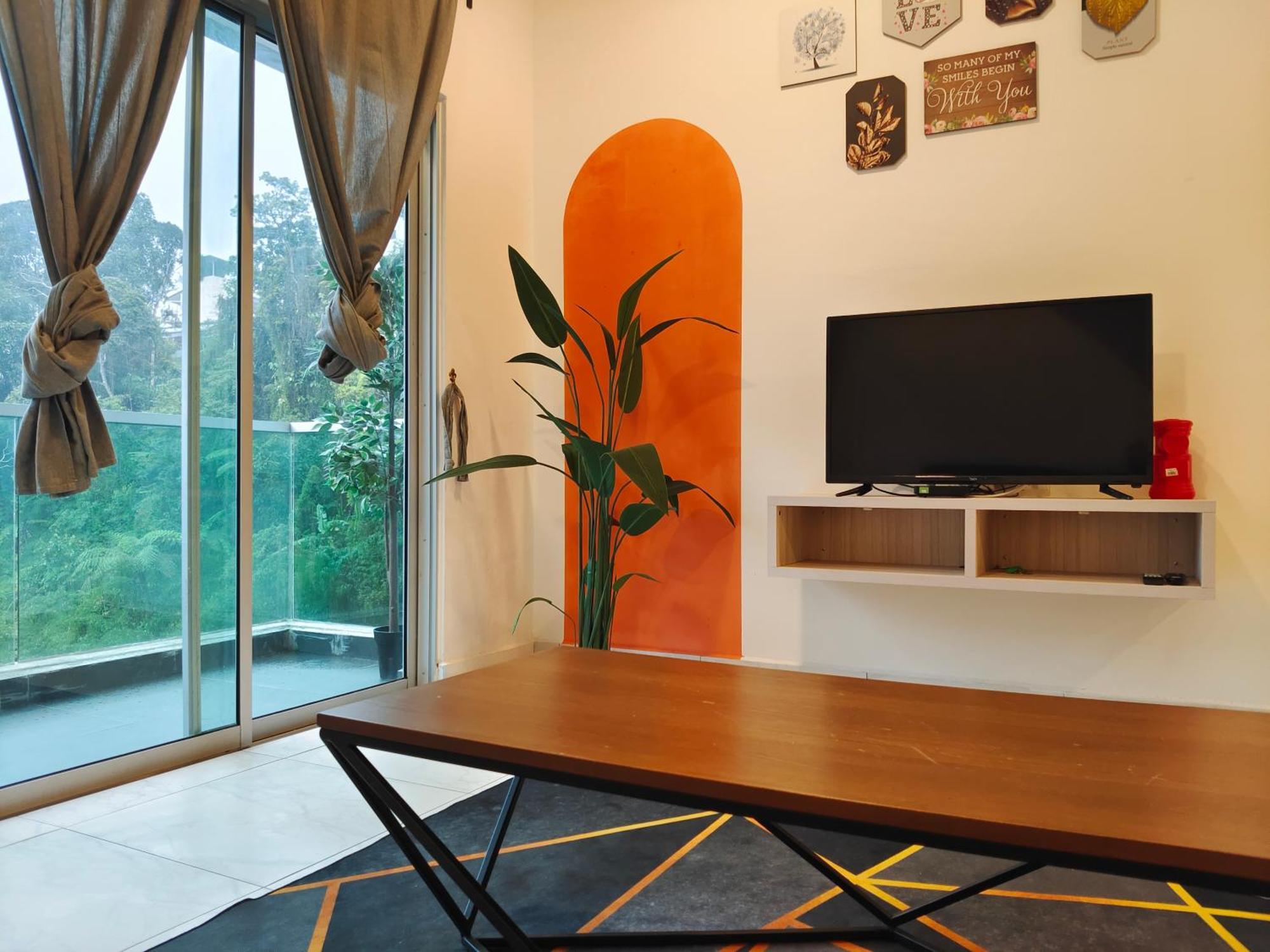 Icolor Home & Stay Ch3 Tanah Rata Kültér fotó