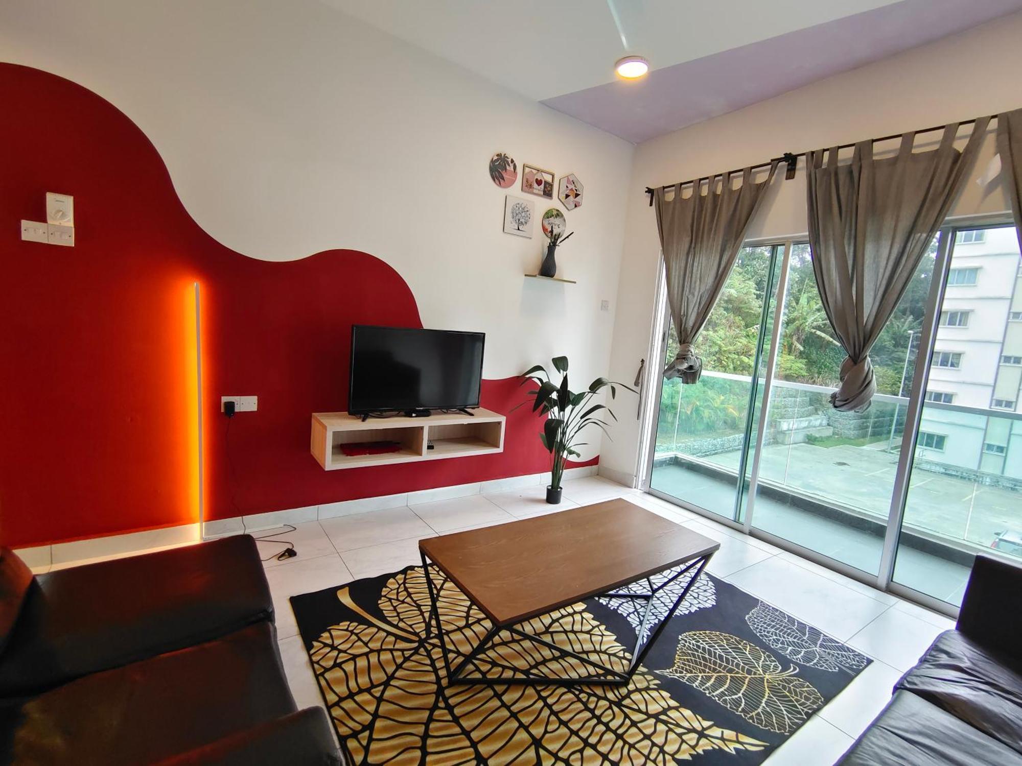 Icolor Home & Stay Ch3 Tanah Rata Kültér fotó