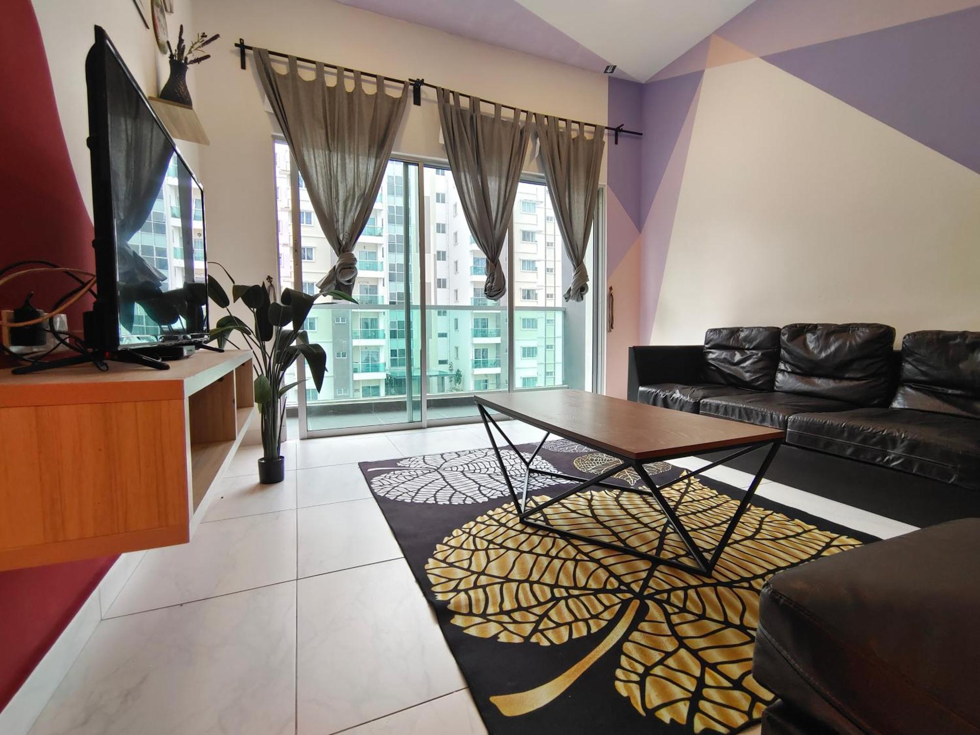 Icolor Home & Stay Ch3 Tanah Rata Kültér fotó