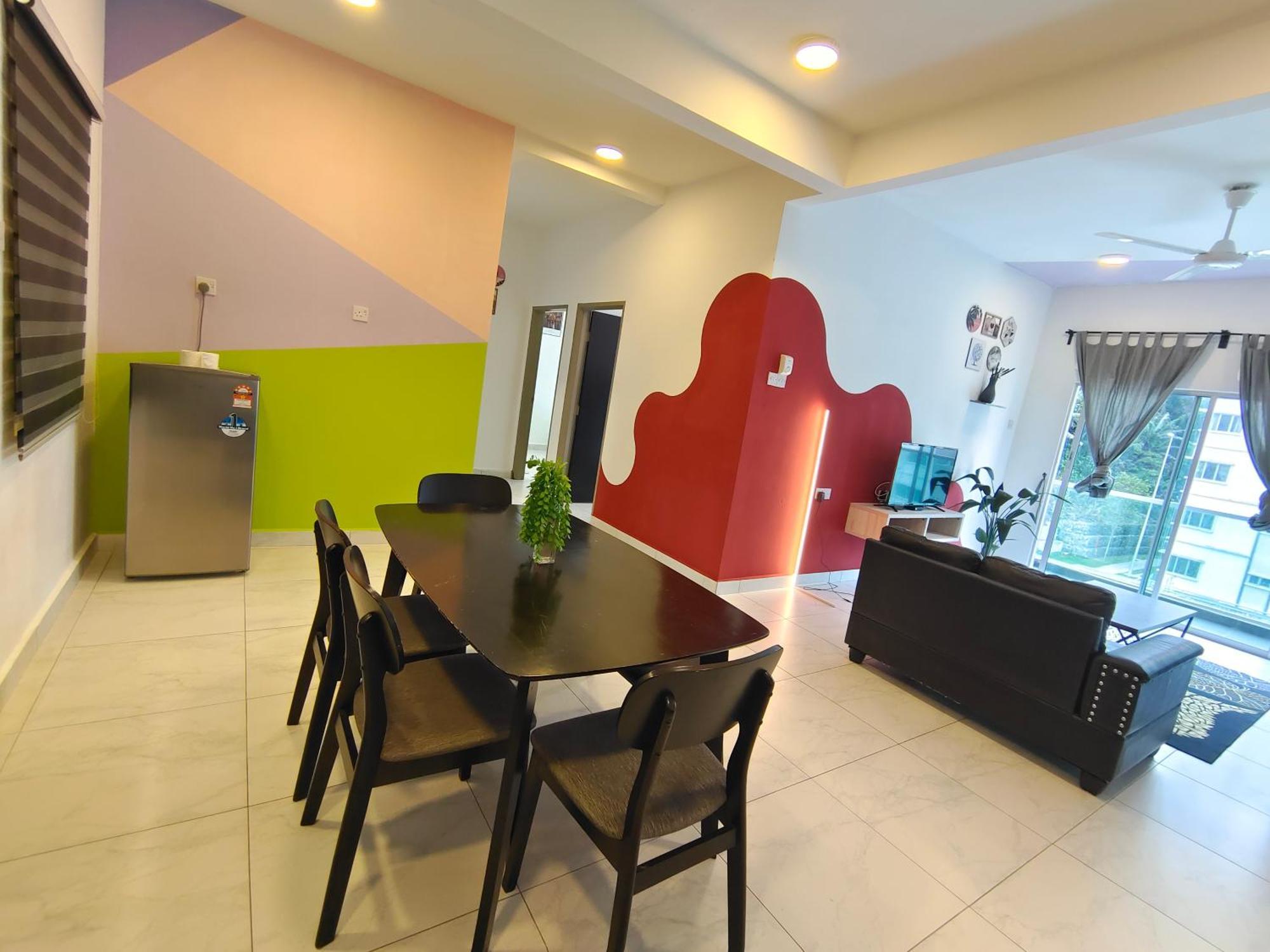 Icolor Home & Stay Ch3 Tanah Rata Kültér fotó