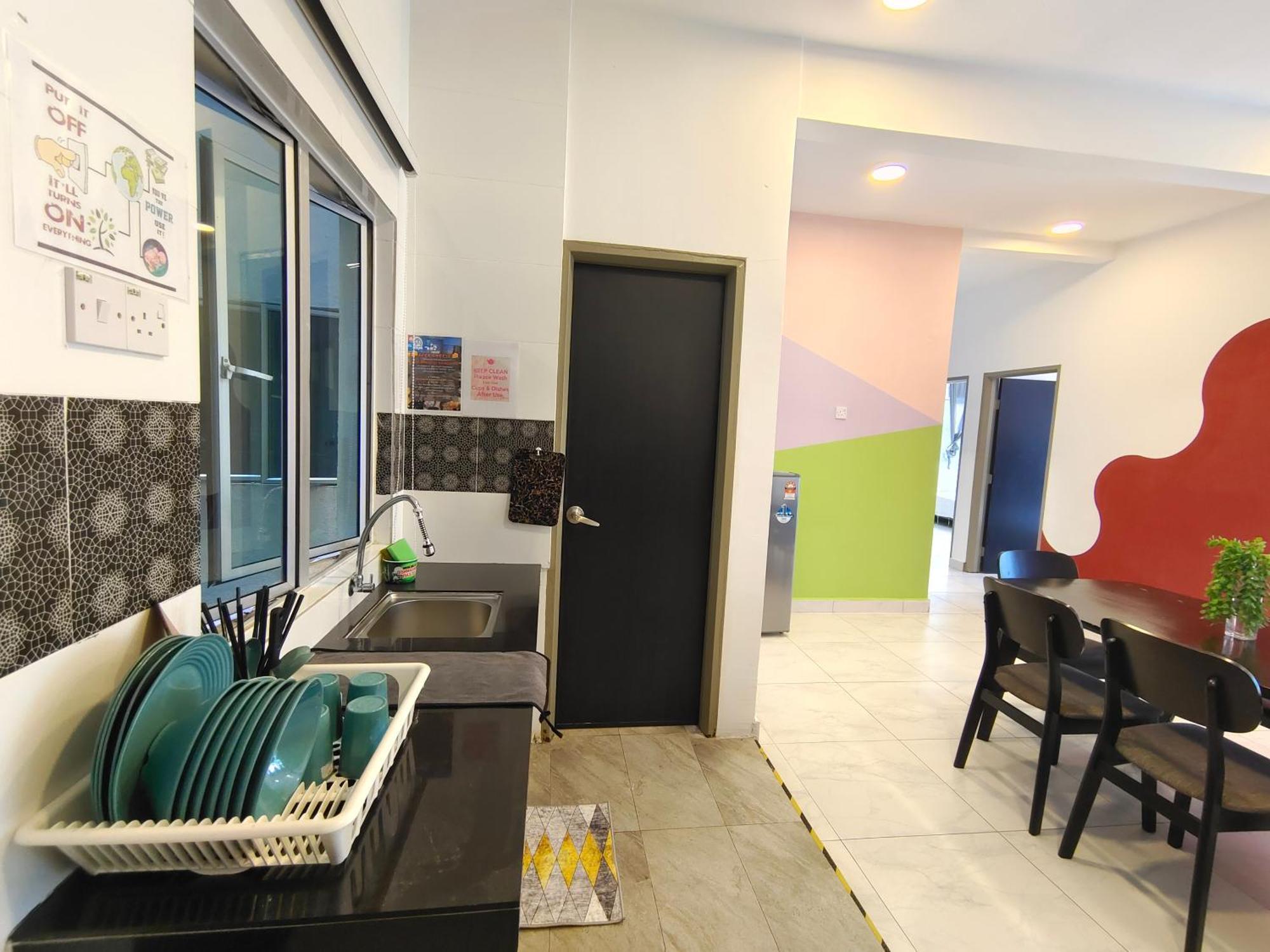 Icolor Home & Stay Ch3 Tanah Rata Kültér fotó